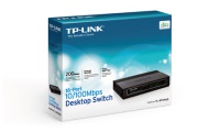 HUB-TP-LINK TL-SF1016D 16 PORT 10/100MBPS PLASTIK KASA SWITCH